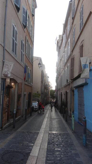 La Piboule - Au Coeur Du Panier T2 -39M2 Apartment Marseille Luaran gambar
