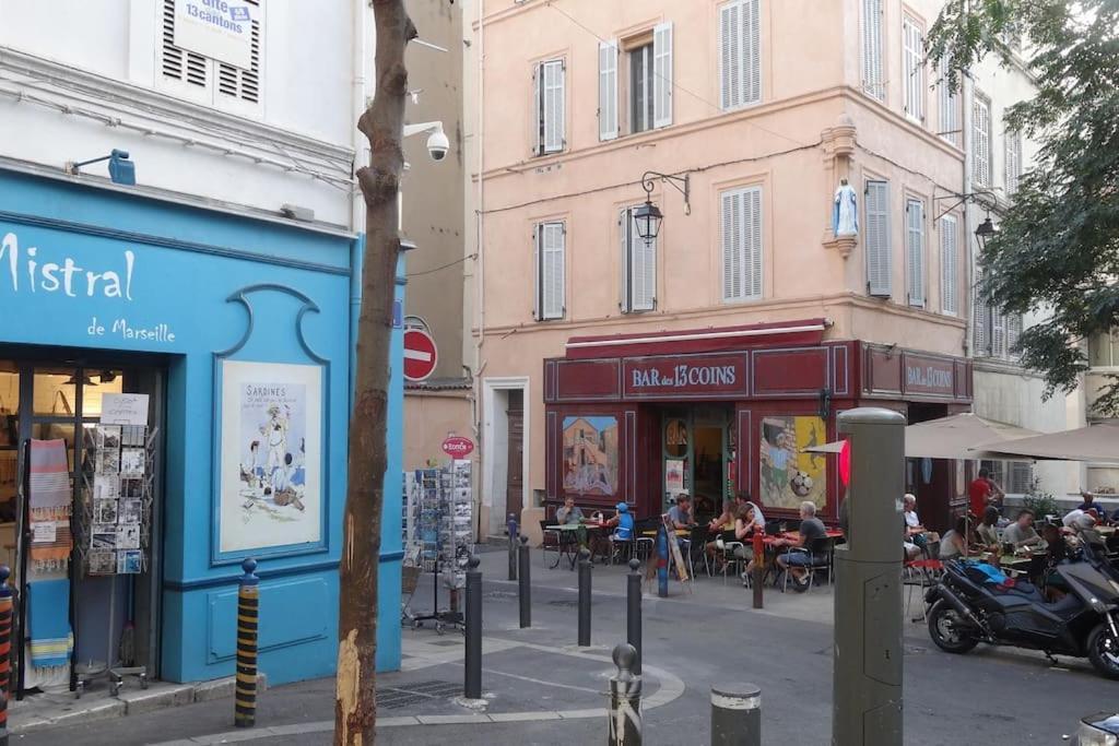 La Piboule - Au Coeur Du Panier T2 -39M2 Apartment Marseille Luaran gambar