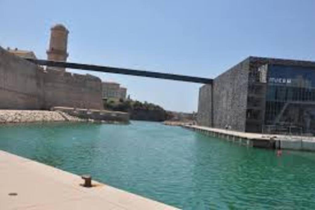 La Piboule - Au Coeur Du Panier T2 -39M2 Apartment Marseille Luaran gambar