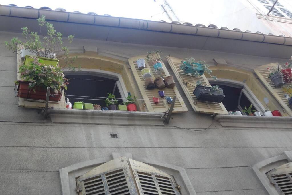 La Piboule - Au Coeur Du Panier T2 -39M2 Apartment Marseille Luaran gambar