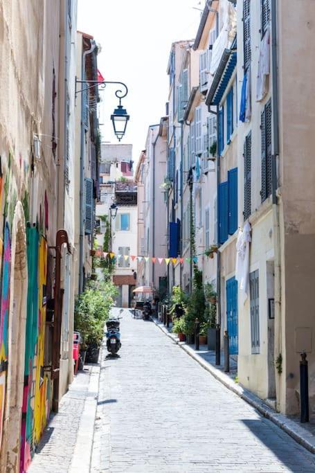 La Piboule - Au Coeur Du Panier T2 -39M2 Apartment Marseille Luaran gambar