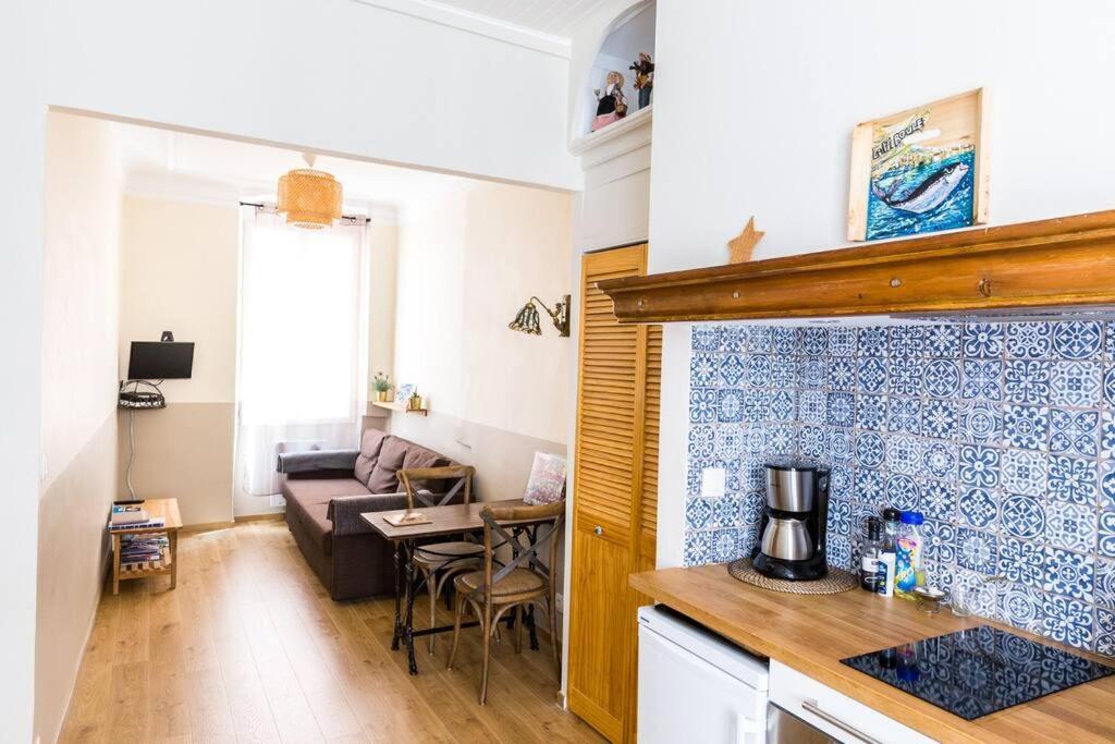 La Piboule - Au Coeur Du Panier T2 -39M2 Apartment Marseille Luaran gambar