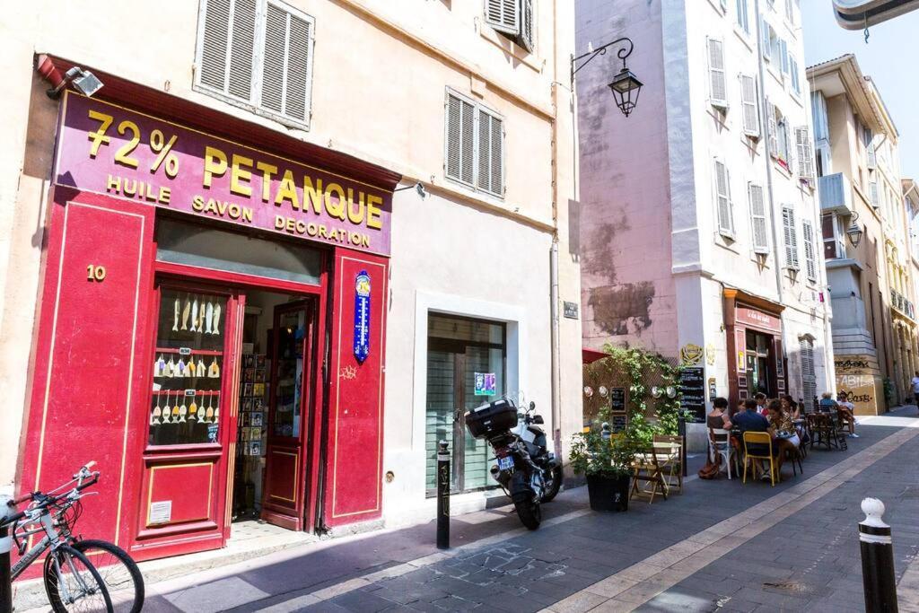 La Piboule - Au Coeur Du Panier T2 -39M2 Apartment Marseille Luaran gambar