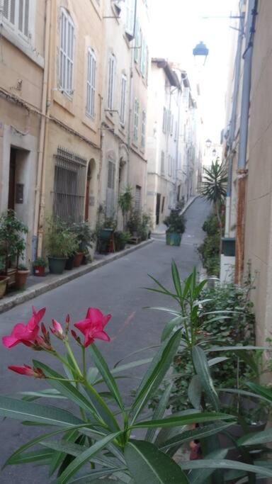 La Piboule - Au Coeur Du Panier T2 -39M2 Apartment Marseille Luaran gambar