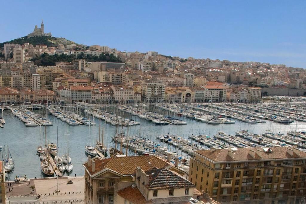 La Piboule - Au Coeur Du Panier T2 -39M2 Apartment Marseille Luaran gambar