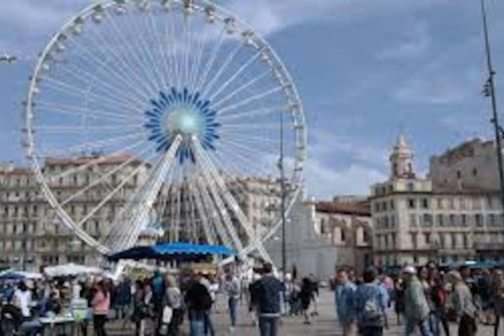 La Piboule - Au Coeur Du Panier T2 -39M2 Apartment Marseille Luaran gambar