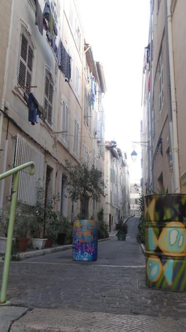 La Piboule - Au Coeur Du Panier T2 -39M2 Apartment Marseille Luaran gambar