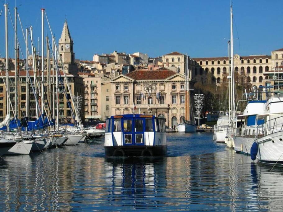 La Piboule - Au Coeur Du Panier T2 -39M2 Apartment Marseille Luaran gambar