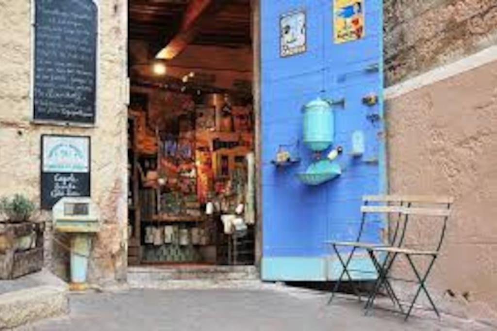 La Piboule - Au Coeur Du Panier T2 -39M2 Apartment Marseille Luaran gambar